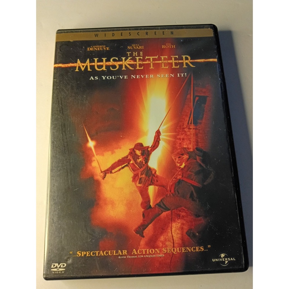 The Musketeer (DVD, 2001) Widescreen